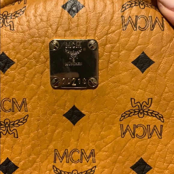 MCM tan backpack - Picture 2 of 6